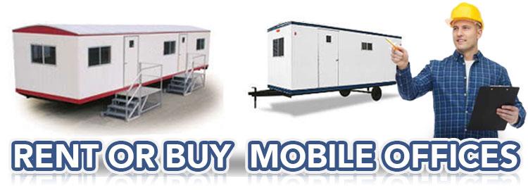Mobile Offices for Rent and Sale